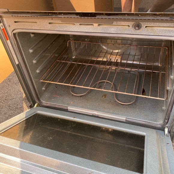 double deck oven
